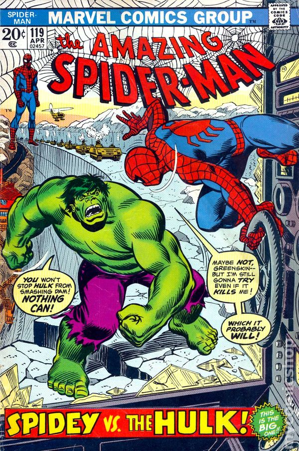 Amazing Spider-Man (1963) #119 VF-