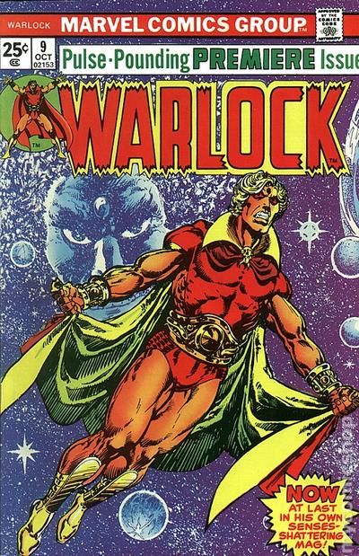 Warlock (1972 Marvel 1st Series) #9