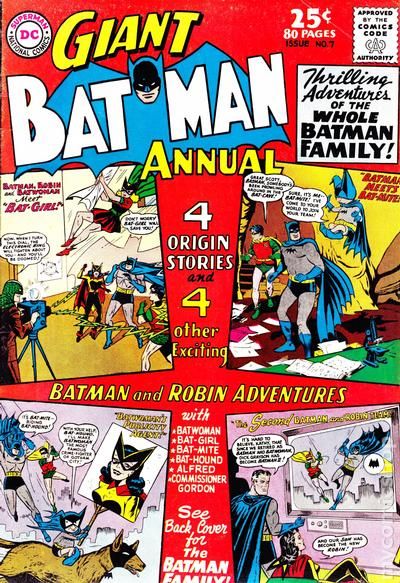 Batman (1940) Annual #7 Summer 1964 <OXB-01>