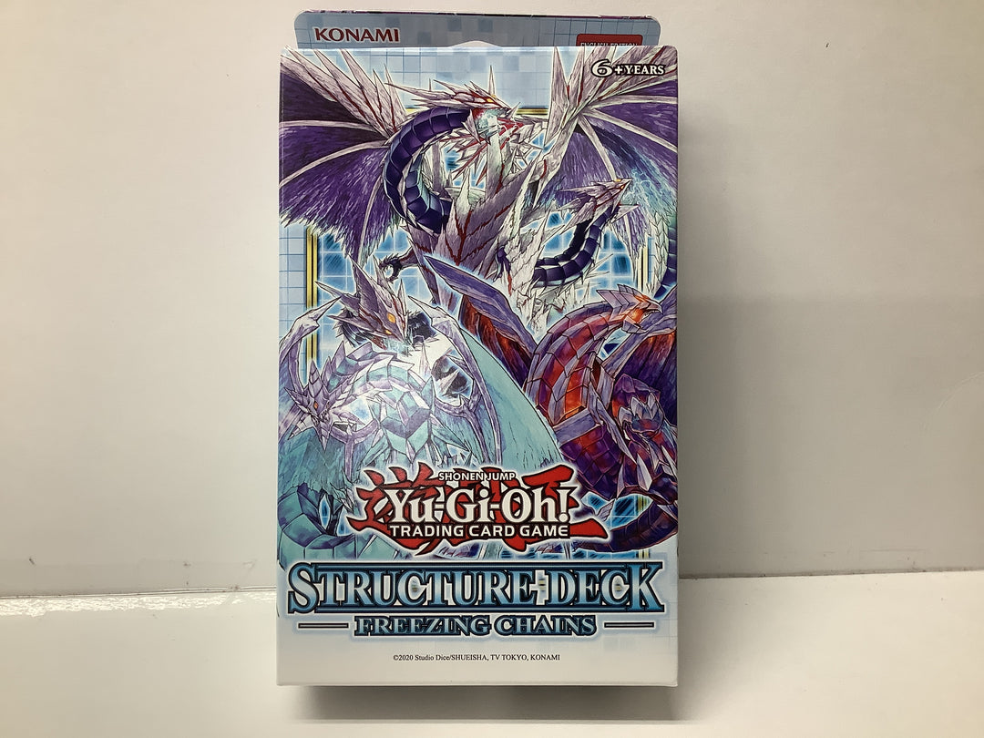 Yu-Gi-Oh! Starter Deck Freezing Chains 1st Edition
