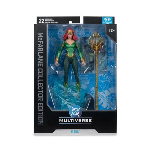 DC Multiverse: Collector Edition Wave 16 - Mera DC Classic #67 (7-Inch Scale) Action Figure