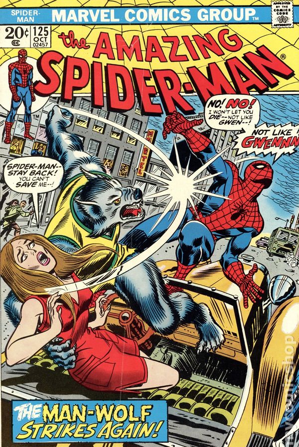 Amazing Spider-Man (1963) #125 VF-