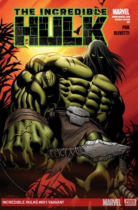Incredible Hulk (1962) #601 Variant (1:20) McGuinness Edition <BINS>