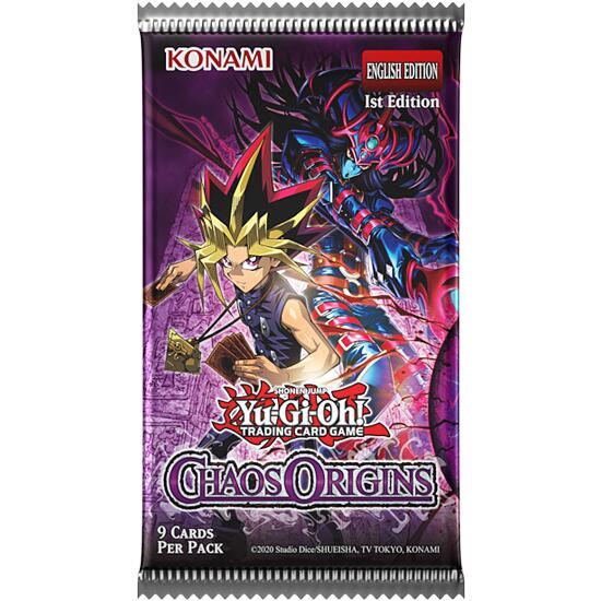 Yu-Gi-Oh!: Chaos Origins (2026) - Booster Pack (1)
