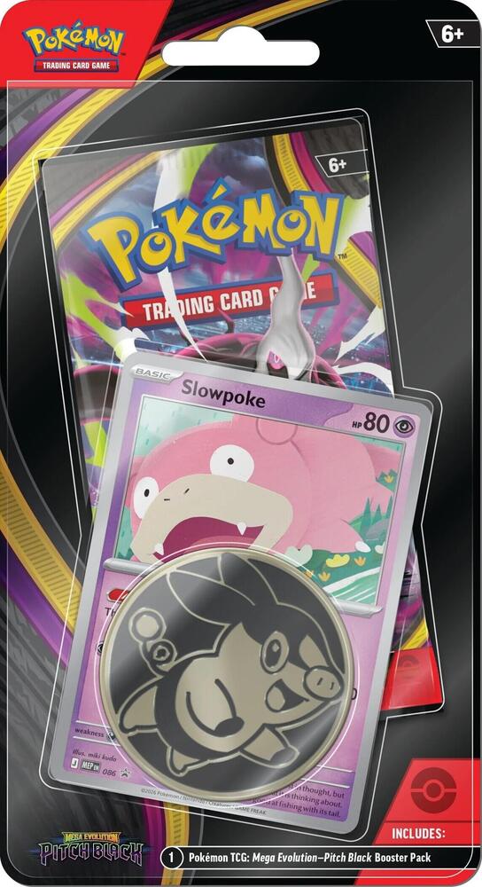 Pokemon: ME05 Pitch Black - Single Pack Blister [Slowpoke]