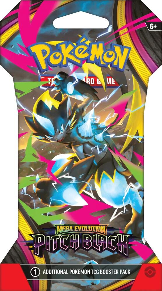 Pokemon: ME05 Pitch Black - Sleeved Booster Pack (1)