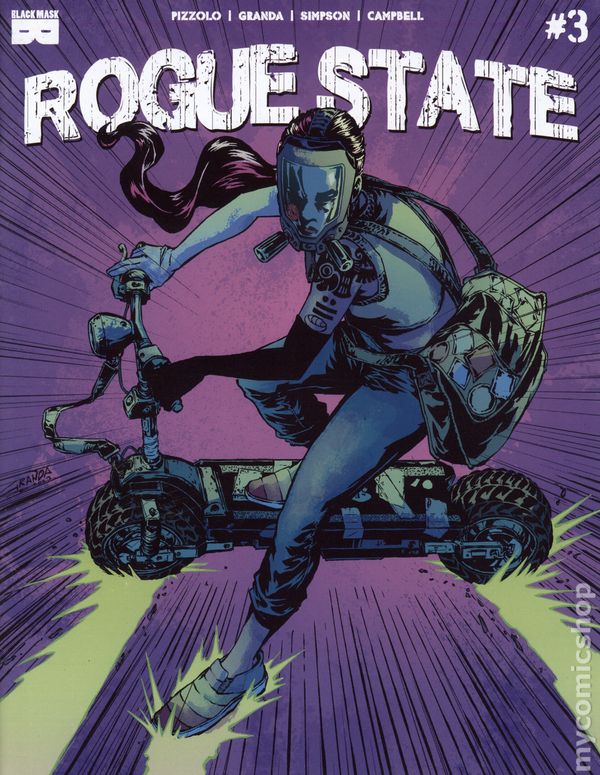 Rogue State #3 Cover A Granda (Mature)