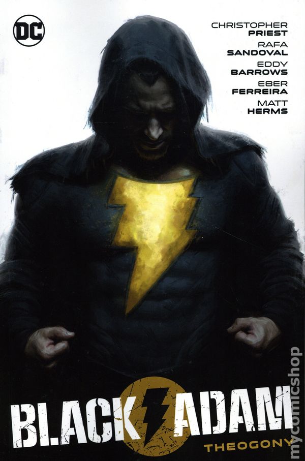 Black Adam TPB Volume 01 Theogony