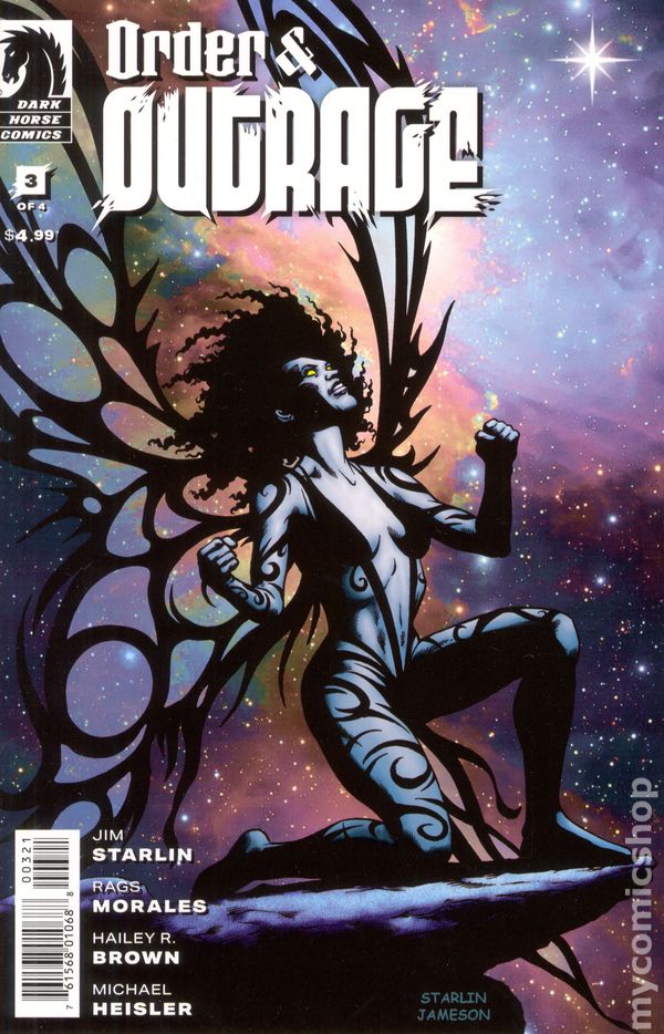 Order And Outrage #3 (Of 4) Cover B Starlin <BINS>