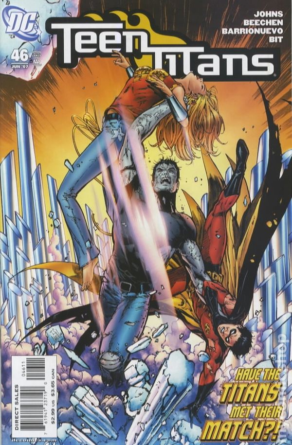 Teen Titans (2003) #46 <BINS> <OFC>