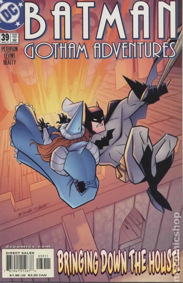 Batman Gotham Adventures (1998) #39 <OXB-01>