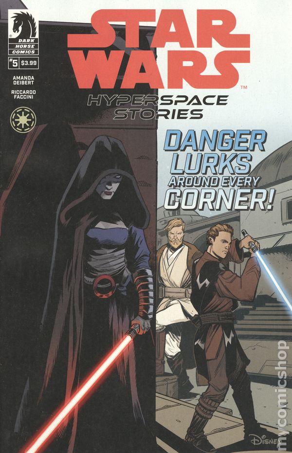 Star Wars Hyperspace Stories #5 (Of 12) Cover A Faccini
