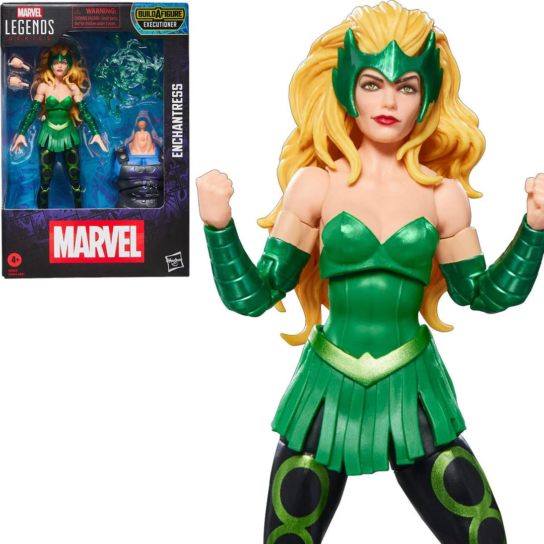 Marvel Legends: Enchantress - Action Figure (6-Inch)