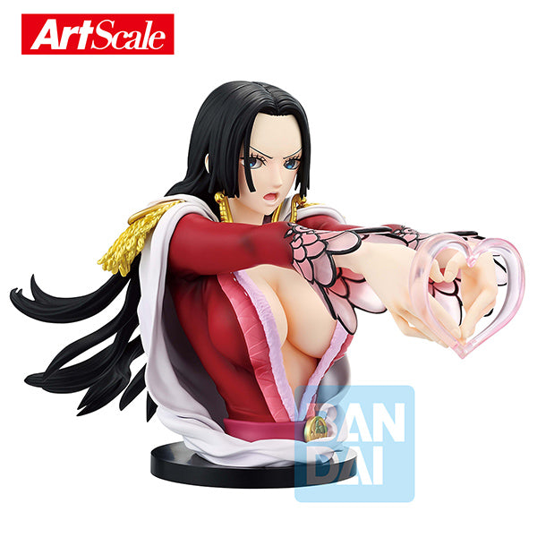 One Piece Figure: Ichibansho Art Scale Figure- Boa Hancock (Devil's Night)