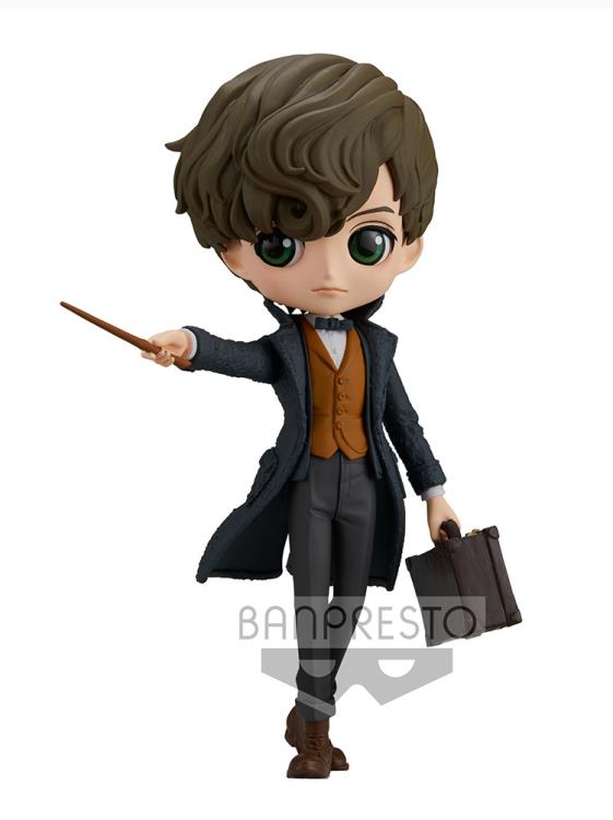 Fantastic Beasts Q Posket Newt Scamander II (Ver.B)