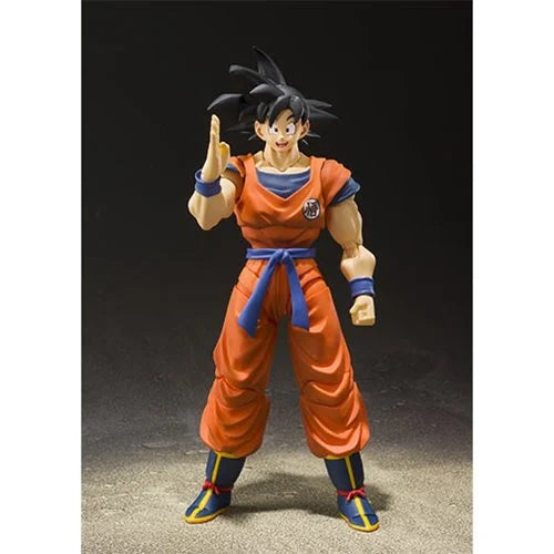 Dragon Ball Z: Son Goku - A Saiyan Raised on Earth (Action Figure)