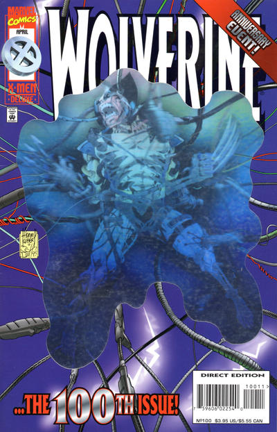 Wolverine (1988) #100 [1st No Nose Wolverine]