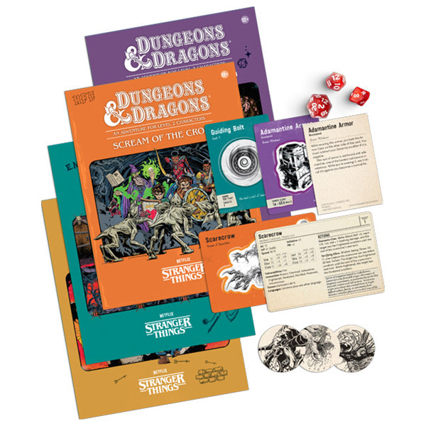 D&D 5e: Stranger Things - Welcome to the Hellfire Club (2025)