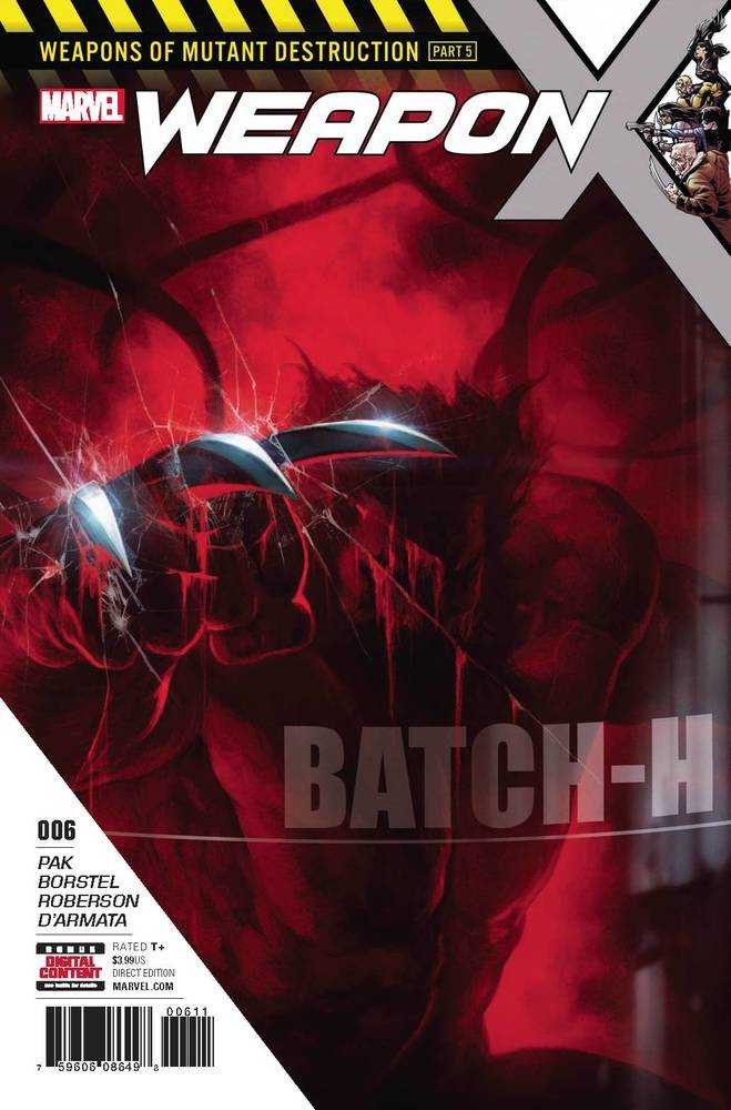 Weapon X (2017) #6 <BINS>