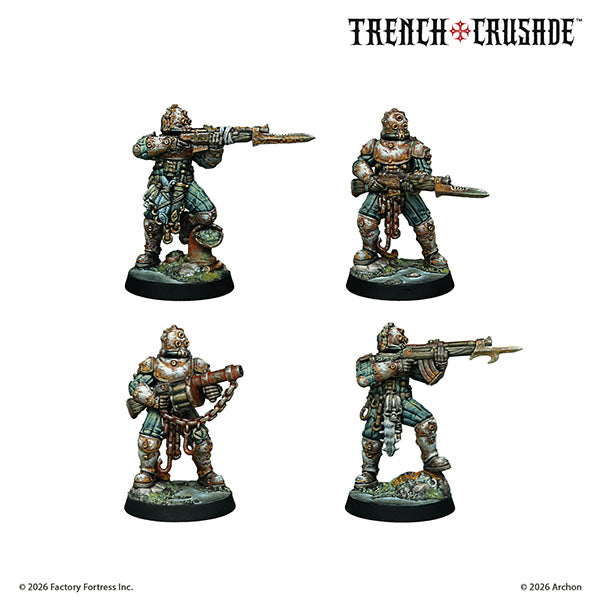 Trench Crusade: Carcass Front - Narrative Campaign Box (2026)