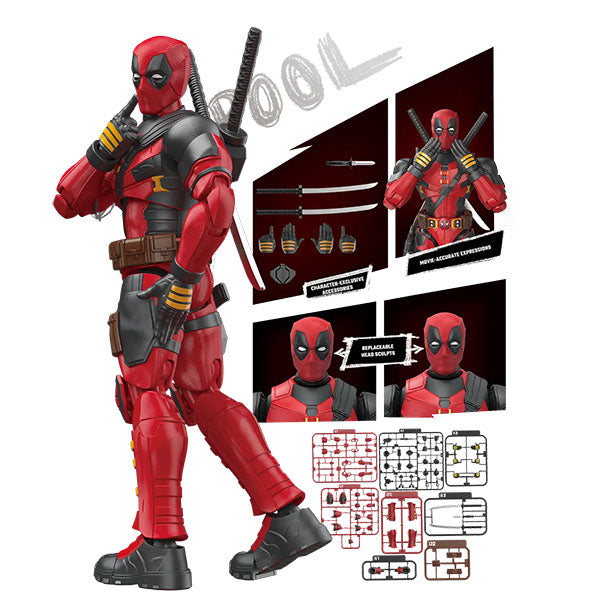 Marvel Blokees: 5.3-inch Champion Class Model Kit - CC04 Infinity SAGA Deadpool