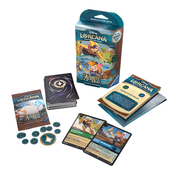 Disney Lorcana: Rise of the Floodborn Starter Decks
