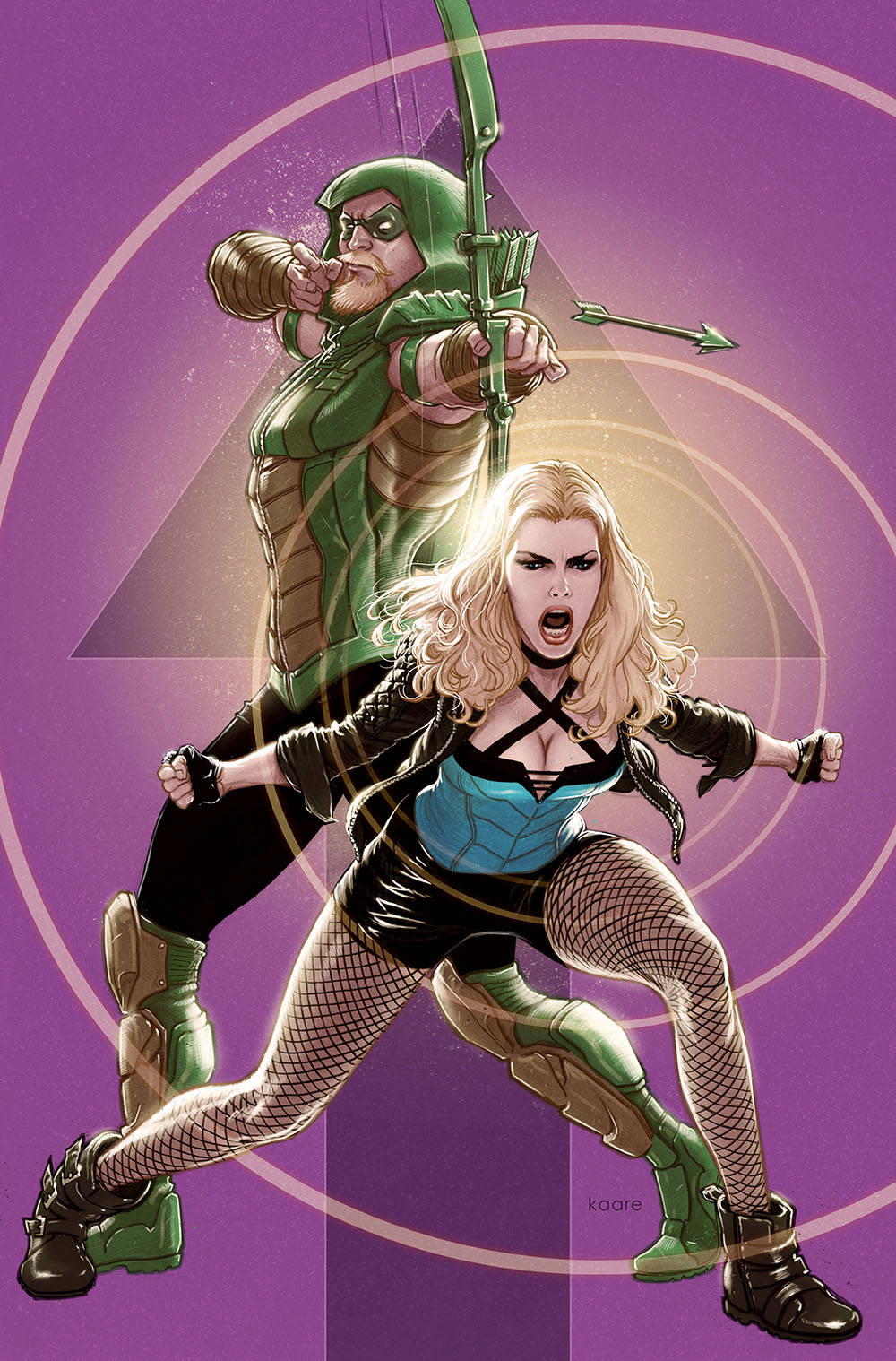 Green Arrow (2016) #46 Variant Edition <BINS>