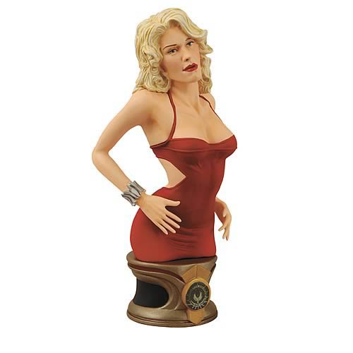Battlestar Galactica Limited Edition Cylon Six Bust
