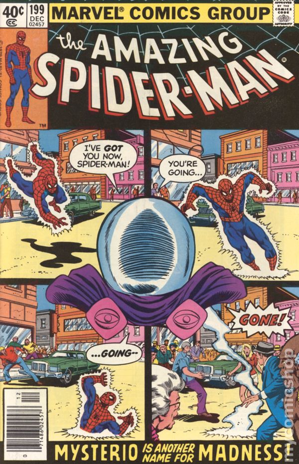 Amazing Spider-Man (1963) #199 Newsstand VG