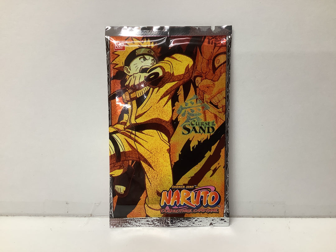 Naruto CCG: Curse of the Sand Booster Packs
