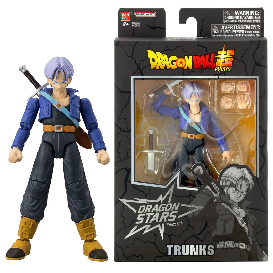 Dragon Ball Z: Dragon Stars - Future Trunks (Action Figure)
