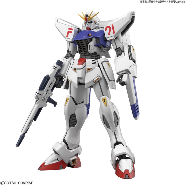 Gundam Model Kit: MG 1/100 - Gundam F91 Ver. 2.0