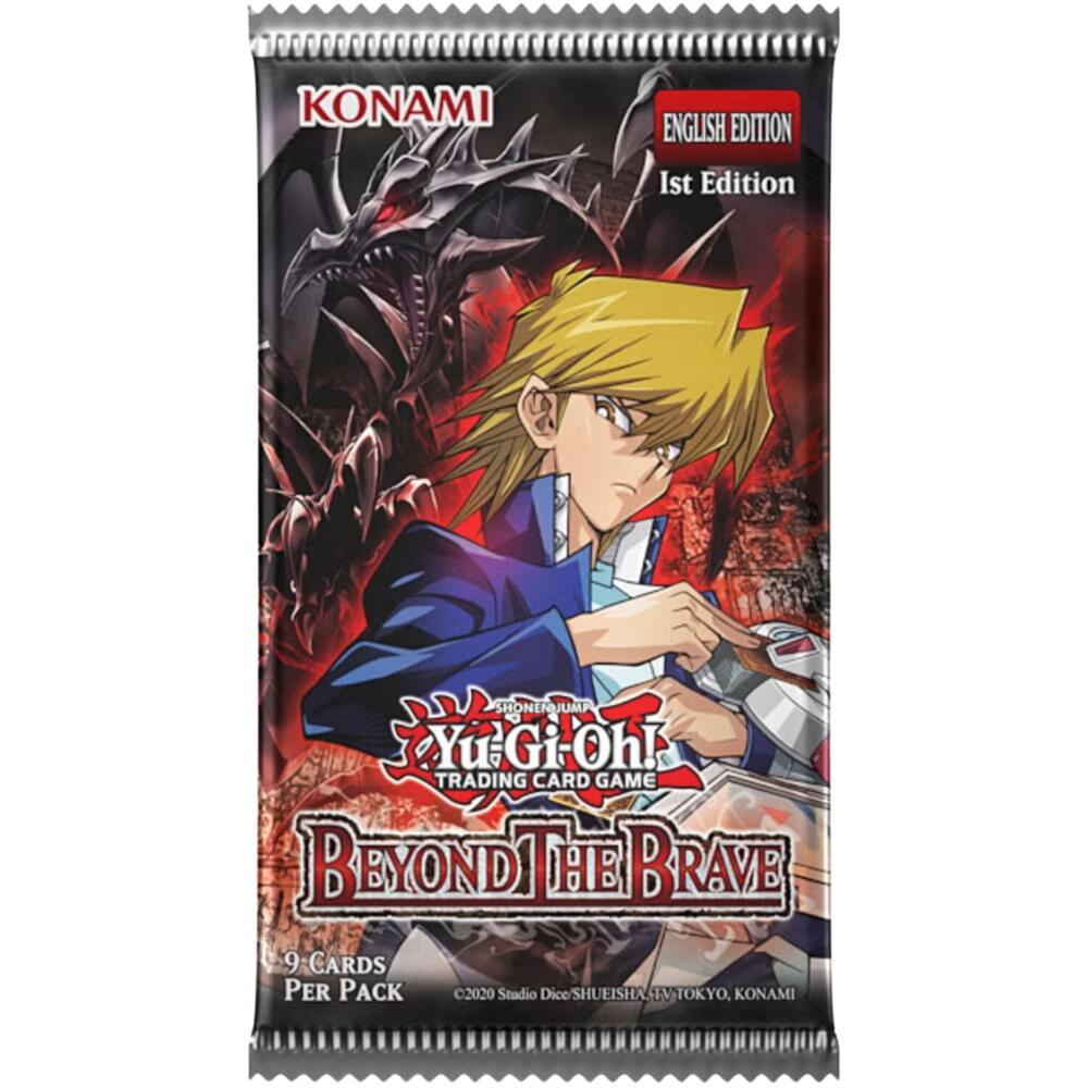 Yu-Gi-Oh!: Beyond the Brave [1st Edition] - Booster Pack (1)