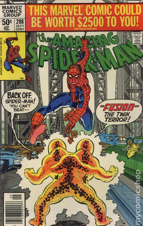 Amazing Spider-Man (1963) #208 VG