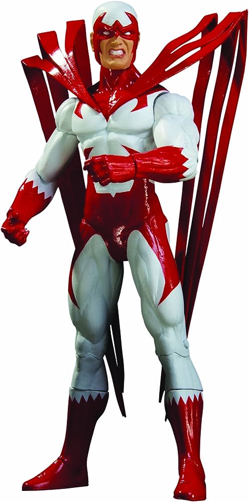 DC Direct Brightest Day Hawk Figure