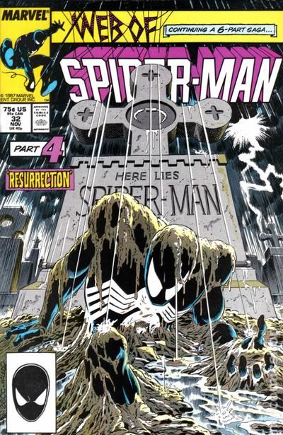 Web of Spider-Man (1985) #32 <OXB-04>