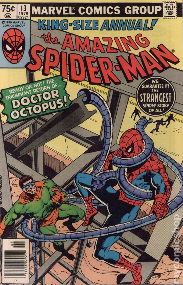 Amazing Spider-Man (1963) Annual #13 VF-