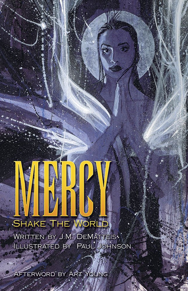 MERCY: Shake the World GN