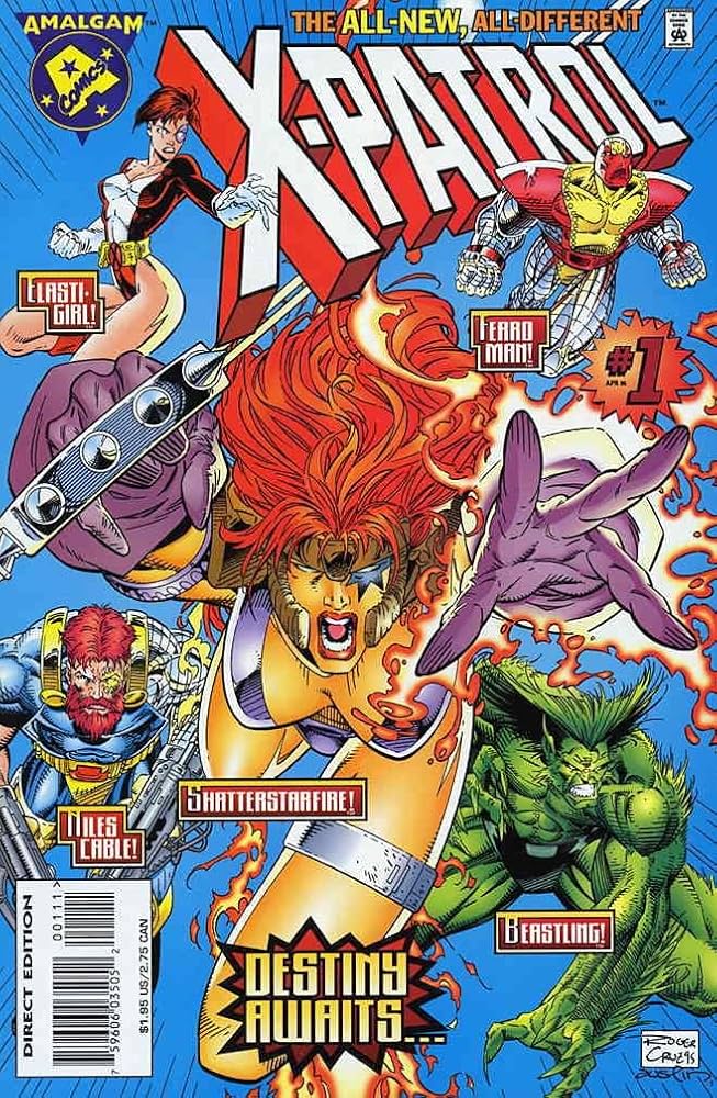 X-Patrol #1 [Amalgam] <C-BINS>