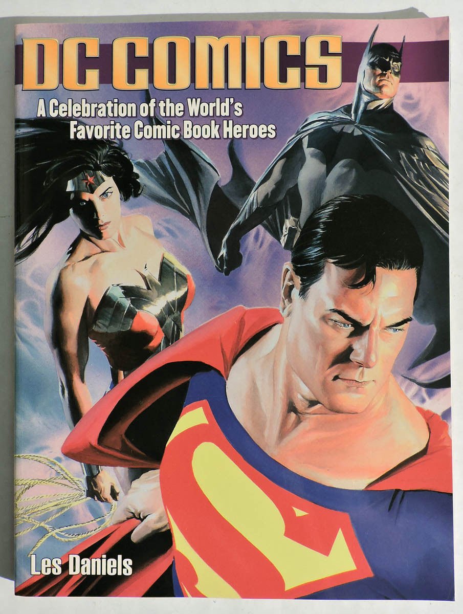 DC Comics: A Celebration of the World's Favorite Comic Book Heroes (2003 Edition) <OFC>