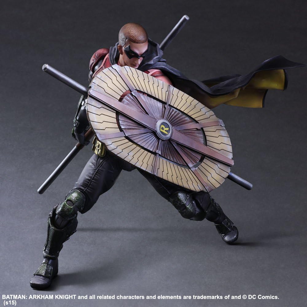 Square Enix Robin Batman Arkham Knight Play Arts Kai Action Figure