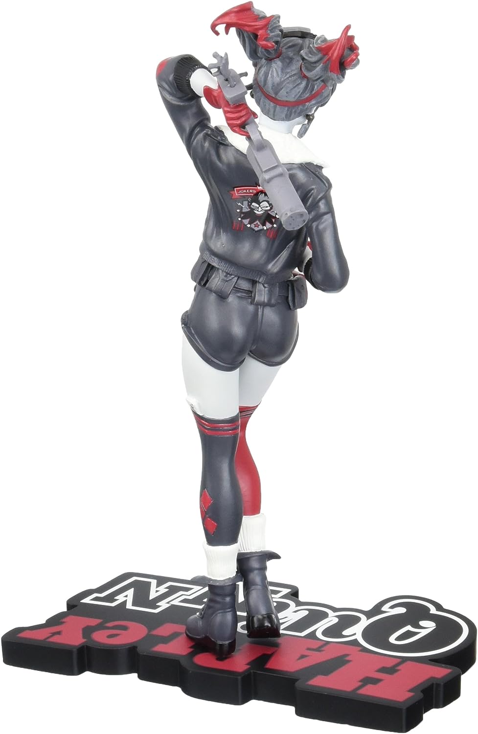 DC Collectibles Harley Quinn: Ant Lucia Statue, Red/White/Black