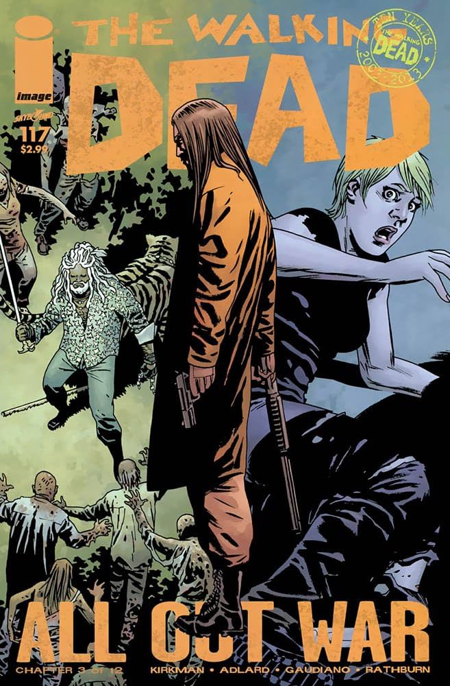 Walking Dead #117 (Mature) <BINS>