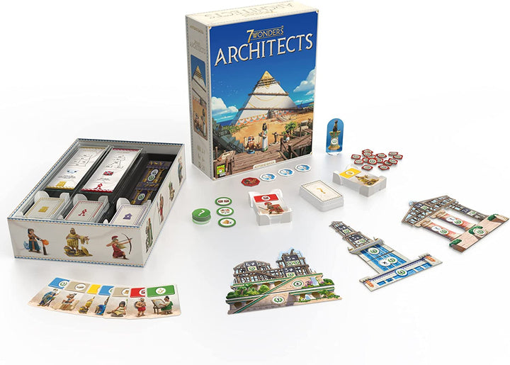 7 Wonders: Architects (2021)