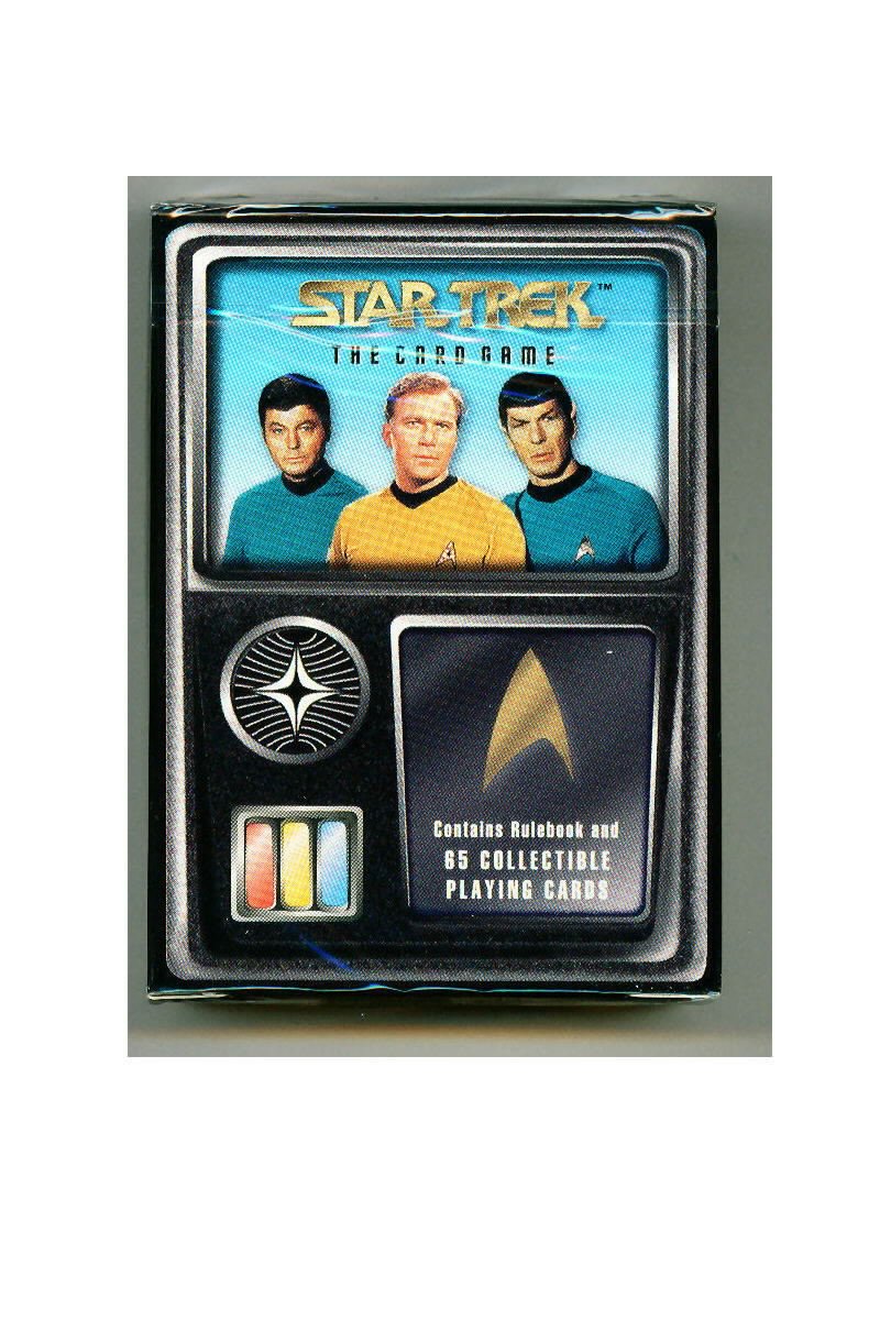 Star Trek the Card Game Starter Deck (Fleer/Skybox)