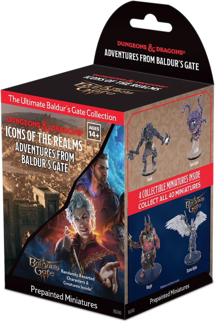 D&D Icons of the Realms: Adventures from Baldur's Gate - Single Booster