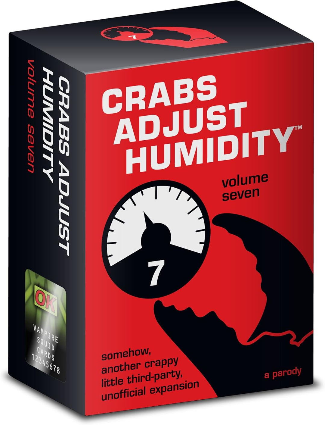 Crabs Adjust Humidity: Volume 7