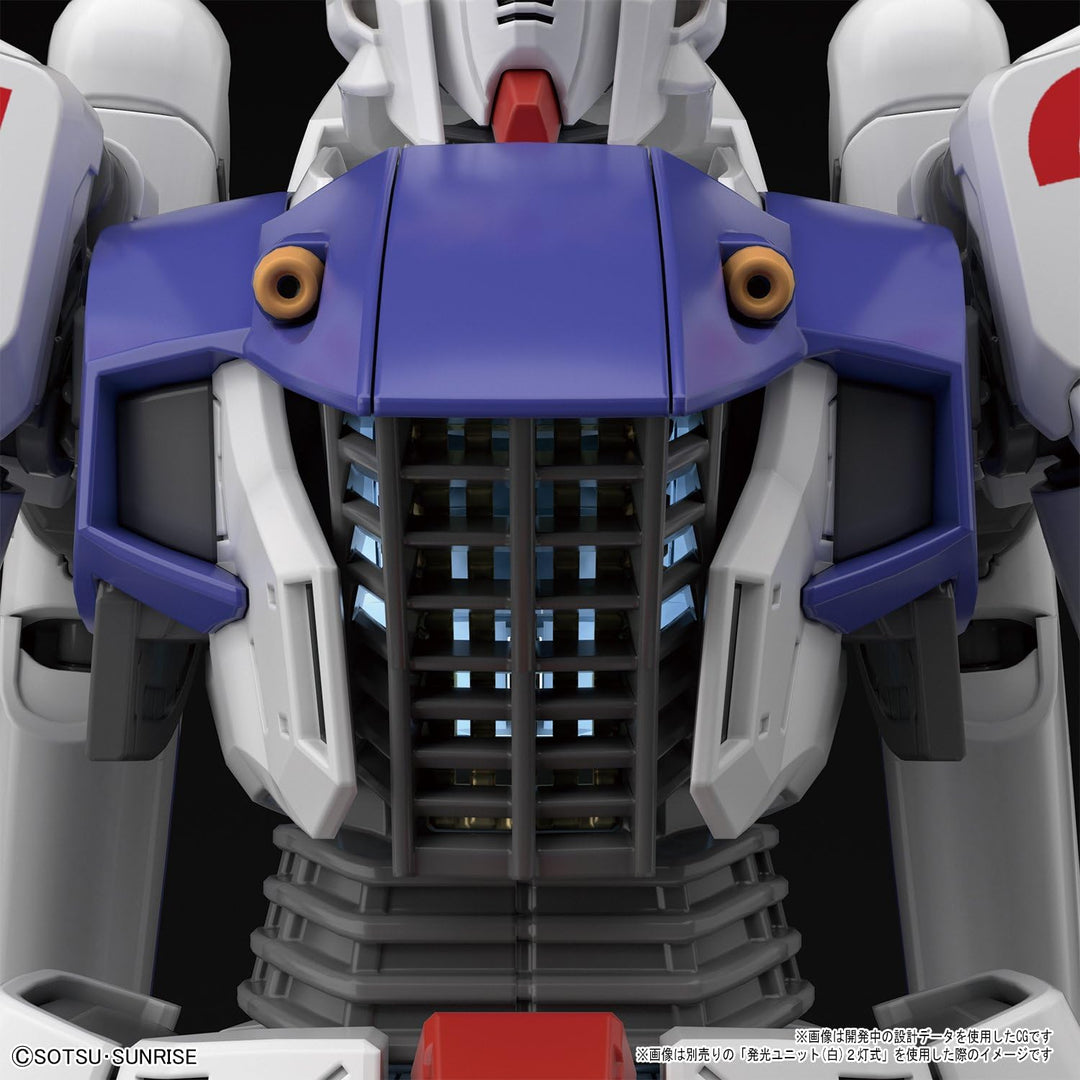 Gundam Model Kit: MG 1/100 - Gundam F91 Ver. 2.0