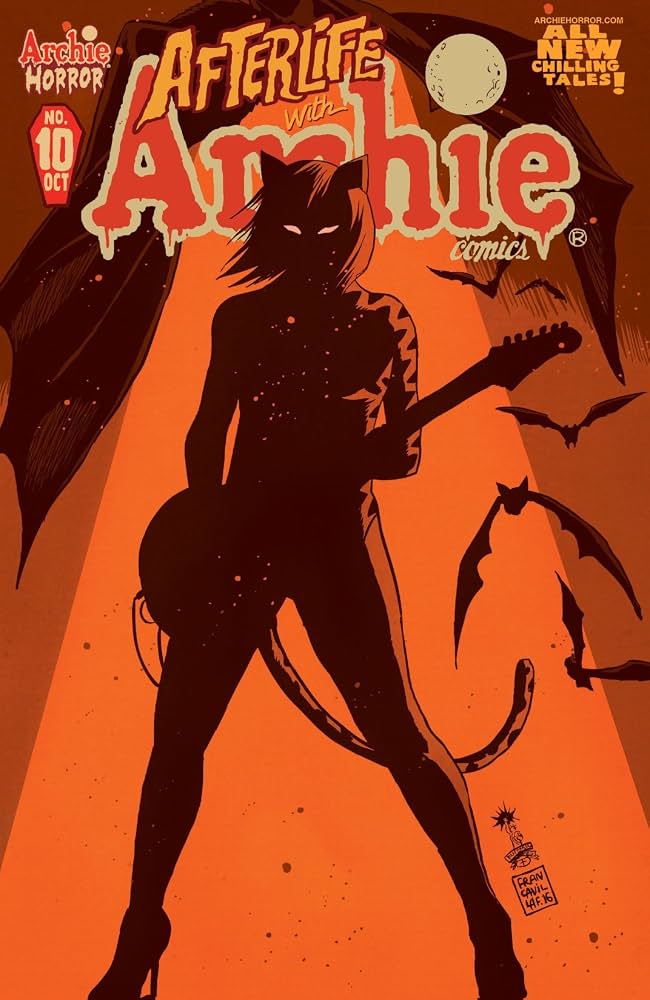 Afterlife With Archie #10 Cover A Reg Francavilla Cover <BINS>