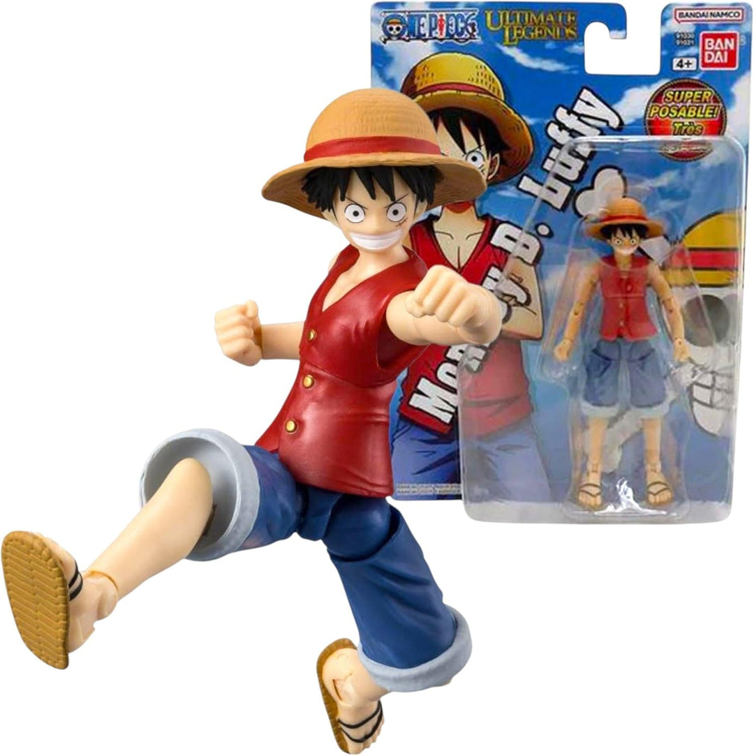 One Piece Figure: Ultimate Legends- Monkey D. Luffy